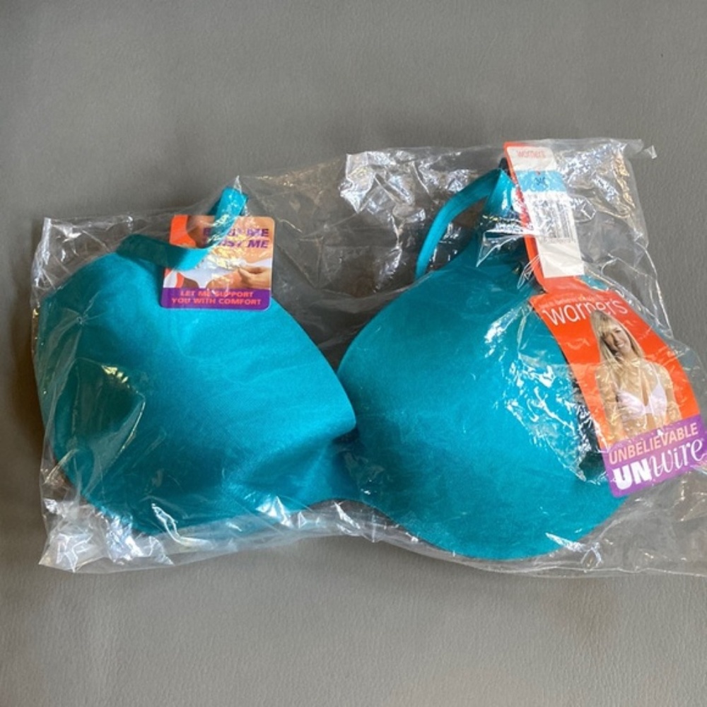 Warner’s Unbelievable Unwire Padded Bra Size 34C